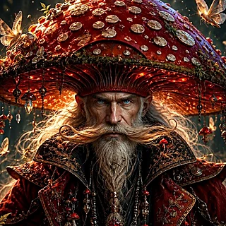 Учитель Мухомор — фото